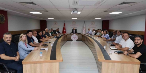 Aydın Şehir Hastanesi taşınma süreci değerlendirildi