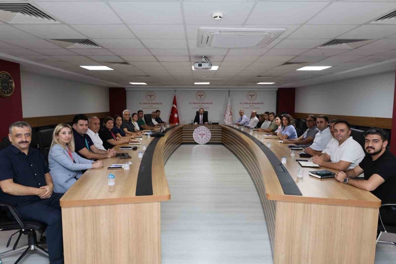 Aydın Şehir Hastanesi taşınma süreci değerlendirildi