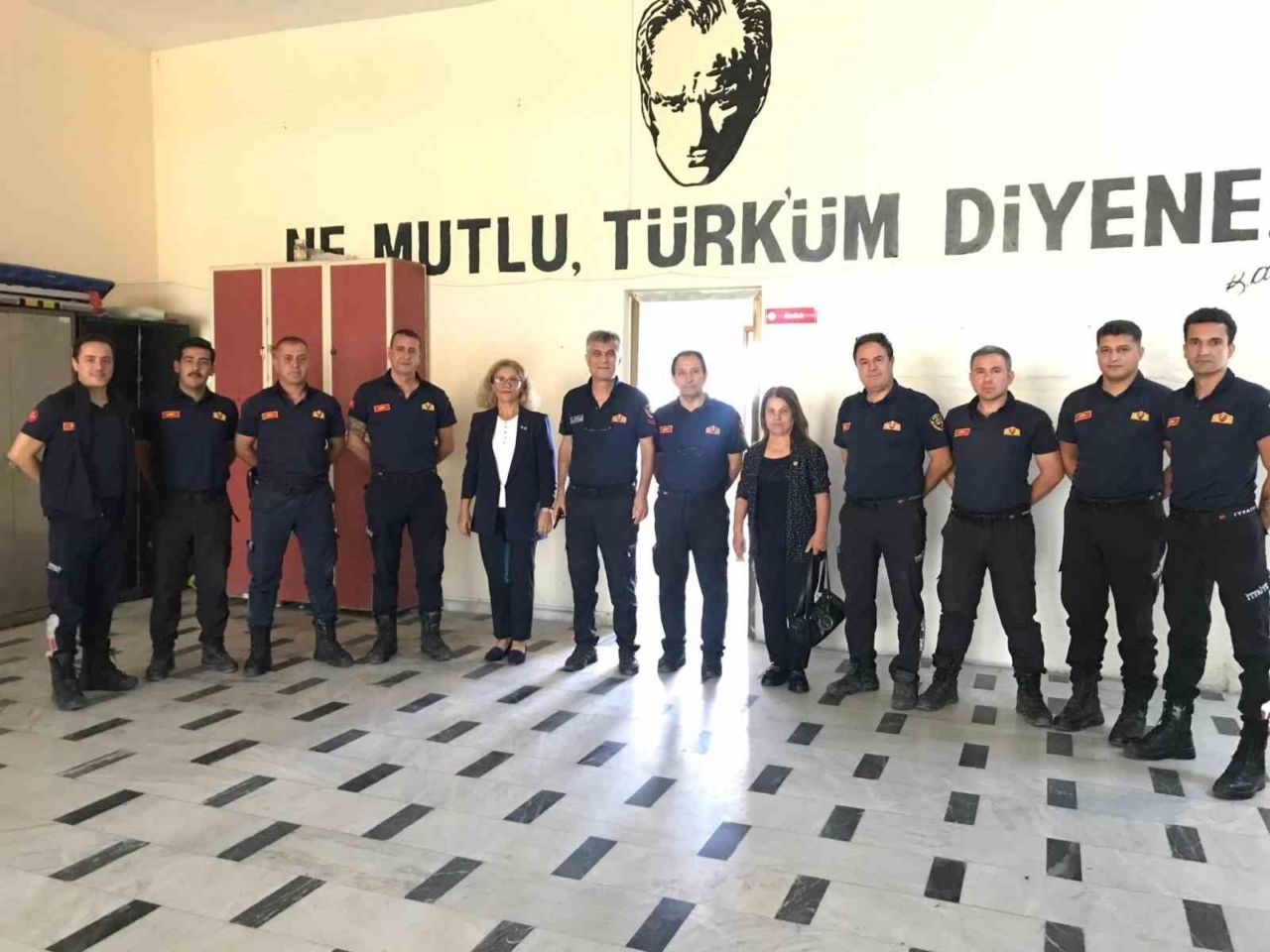 Söke Kent Konseyi’nden İtfaiye Haftası etkinliği