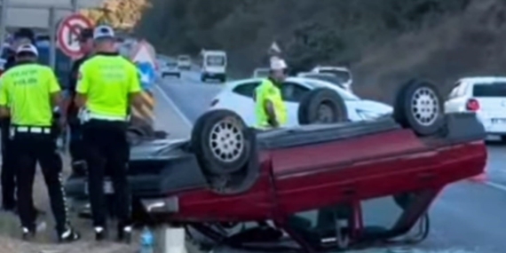 Söke’de trafik kazası: 2 yaralı