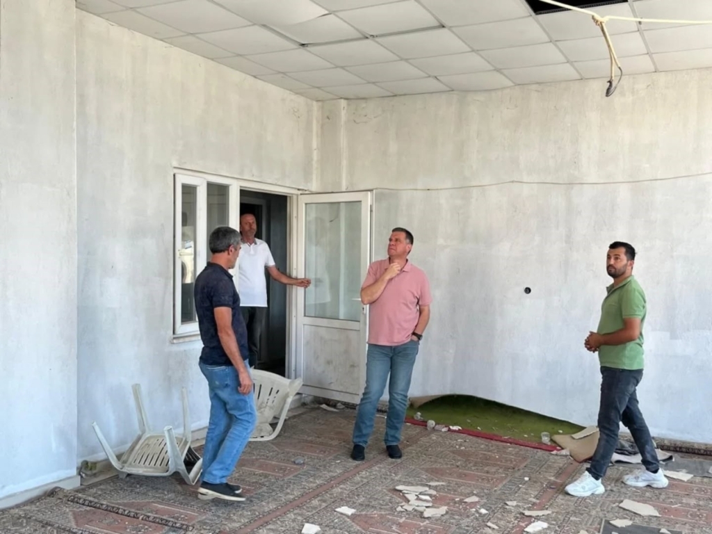 yenipazarda cok amacli binada tadilat calismalari basladi 4afeead3fa88