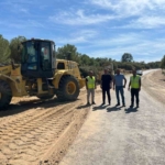 Yenipazar’da yol genişletme çalışmaları sürüyor 1 Yenipazar’da yol genişletme çalışmaları sürüyor