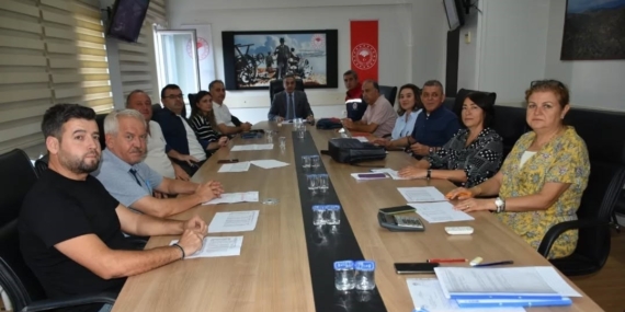Aydın’da Zeytin ve Zeytinyağı Rekolte Tahmin Toplantısı gerçekleştirildi