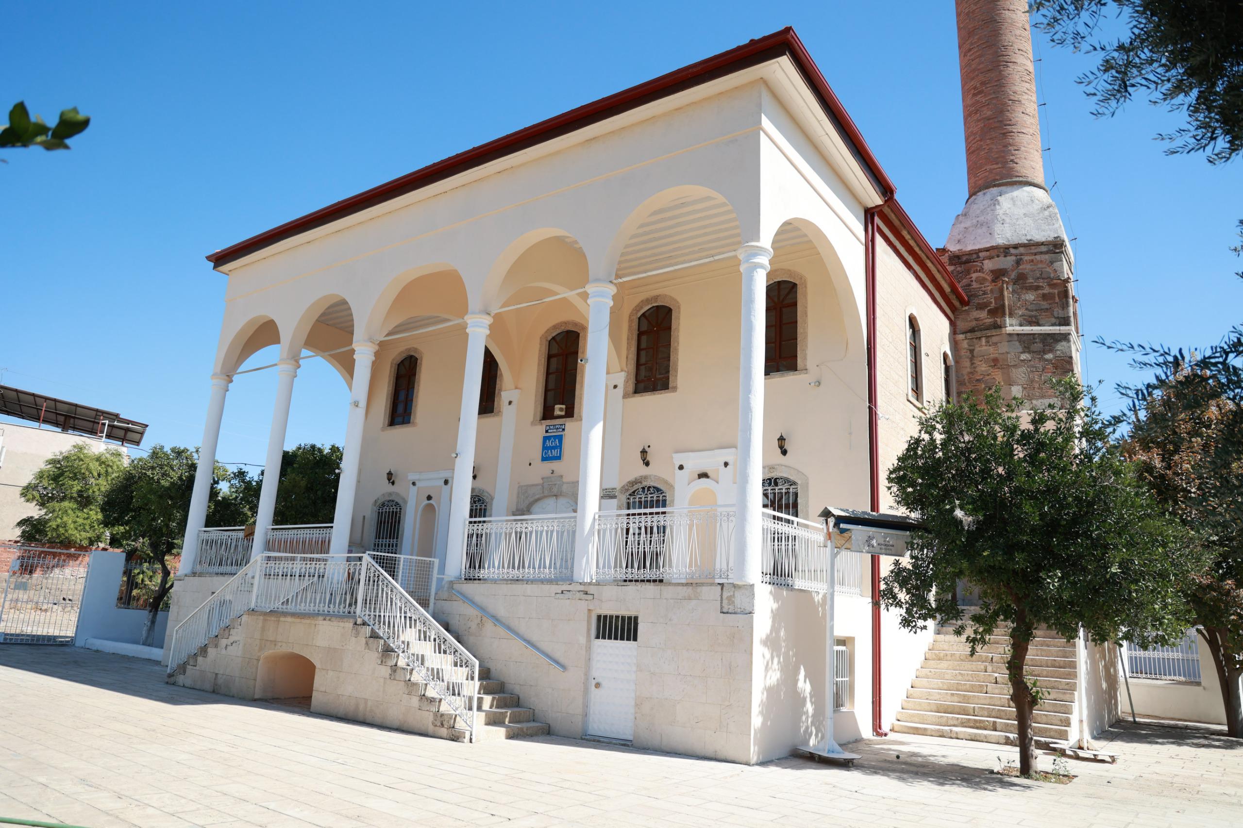 Aydın’da İş Birliği ile Vakıf Eseri 10 Tarihi Cami, Bakım ve Onarımdan Geçti
