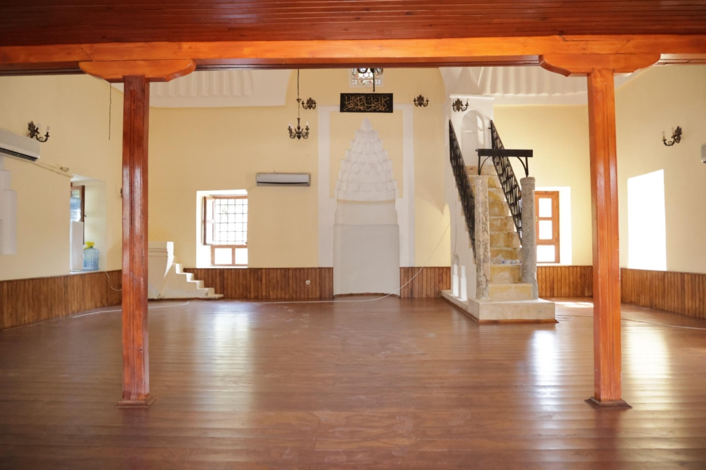 Aydın’da İş Birliği ile Vakıf Eseri 10 Tarihi Cami, Bakım ve Onarımdan Geçti 8 WhatsApp Image 2025 10 01 at 15.56.36