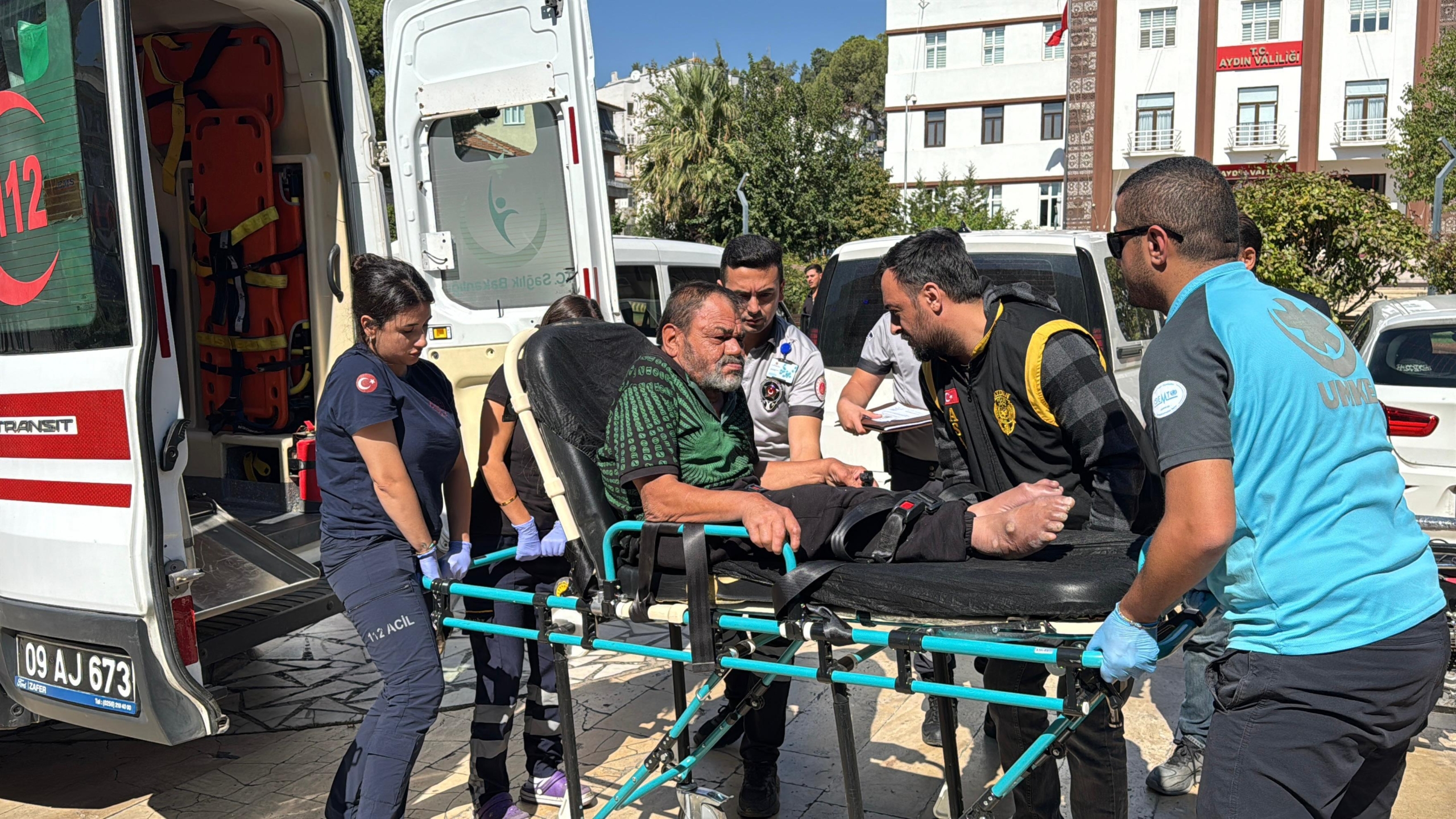 Aydın’da bir şahıs cezaevine böyle gitti
