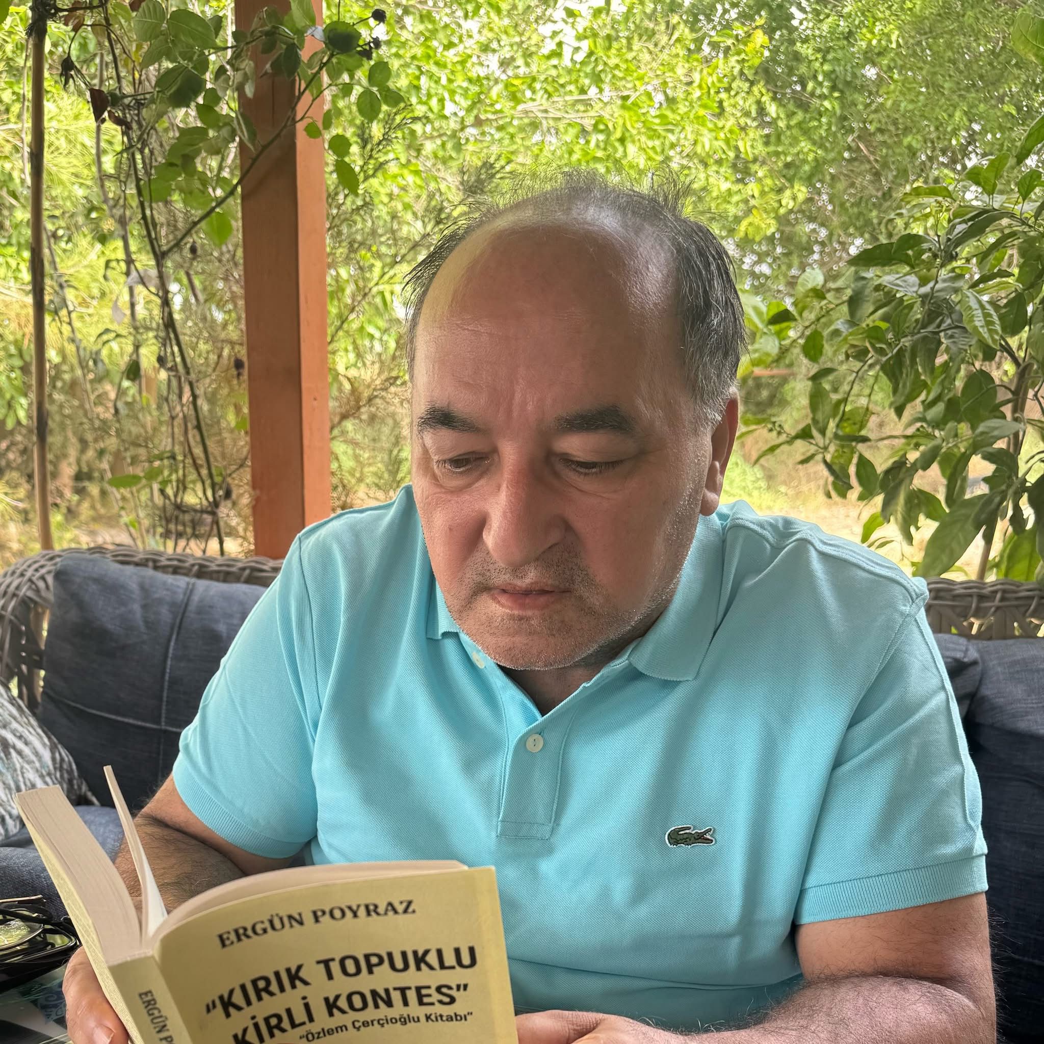 Yazar Ergun Poyraz tutuklandı