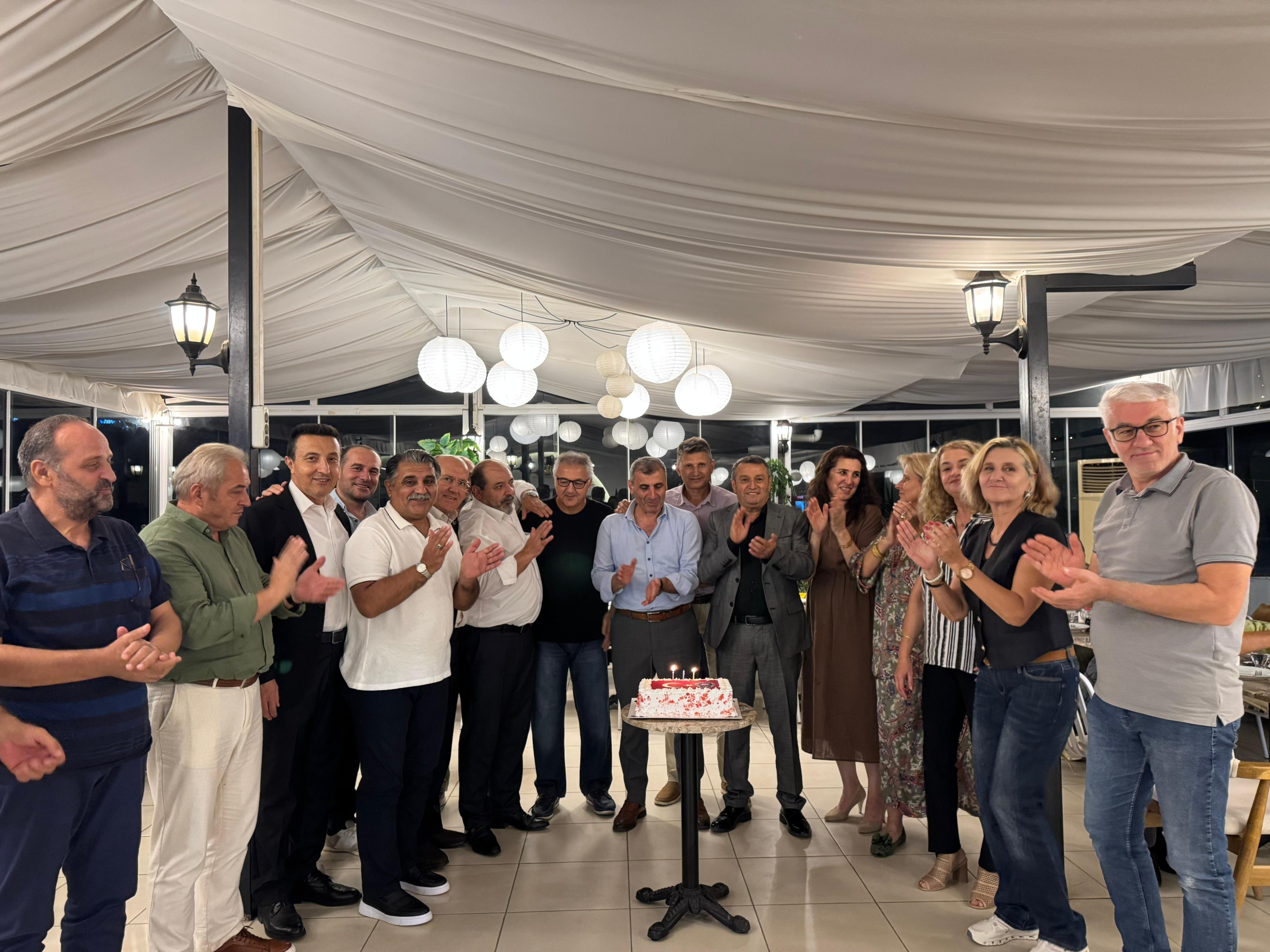 İzmir Polis Okulu 93 Mezunlarının 10. Yıl Buluşması Aydın’da Gerçekleşti