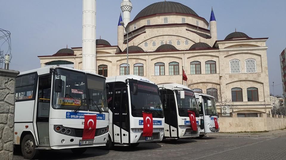 Aydın’da ulaşıma yüzde 45 zam talebi