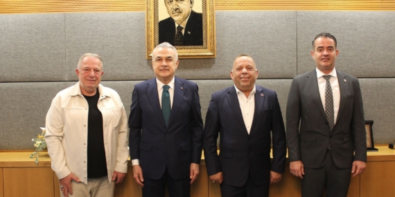 Dikkat çeken ziyaret