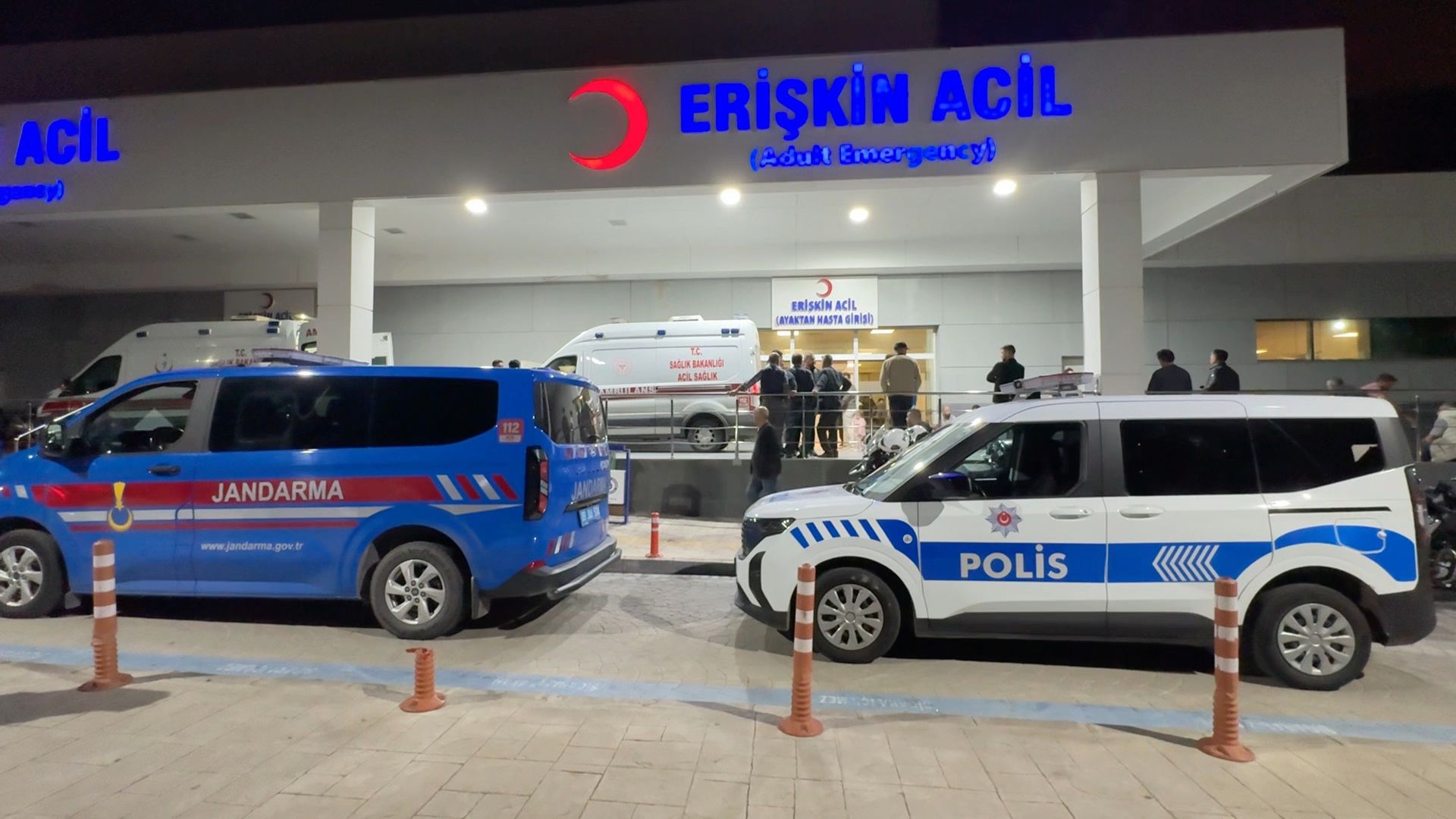 Kocagür’de silahlı bıçaklı kavga