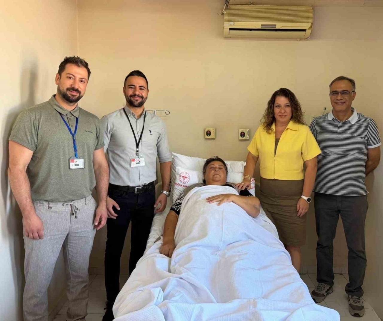 Aydın Devlet Hastanesi’nde ilk kez yapılan ameliyatla hasta sağlığına kavuştu