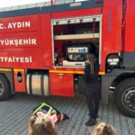 ADÜ Anaokulu’nda yangın güvenliği eğitimi