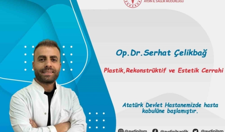 Atatürk Devlet Hastanesi’ne yeni uzman