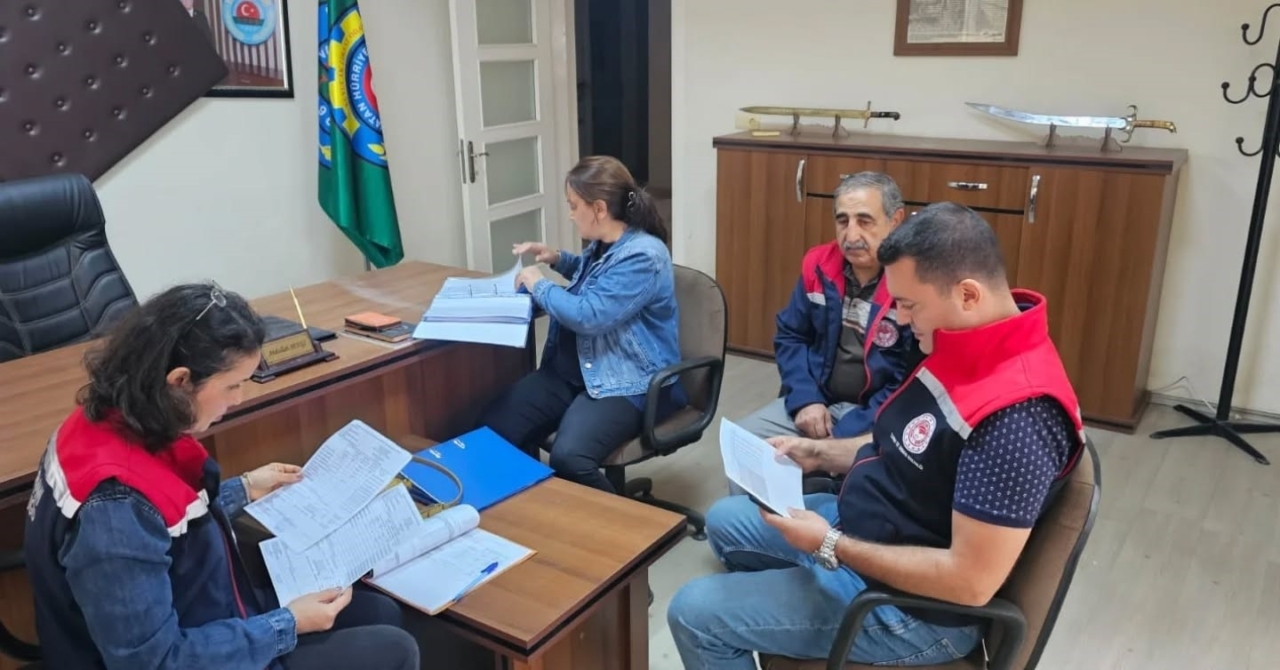 aydinda tarim danismanlarinin calismalari denetlendi 4e65480d6846