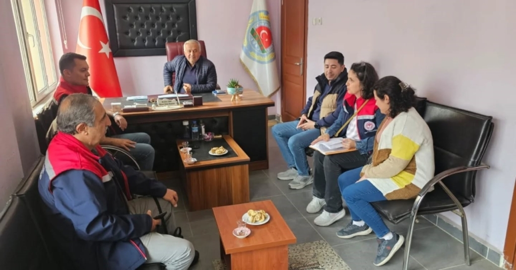 aydinda tarim danismanlarinin calismalari denetlendi 61c302c0e882