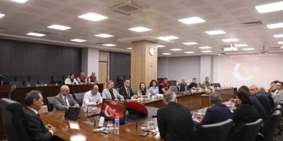 Aydın’daki toplantıda kuraklık ele alındı