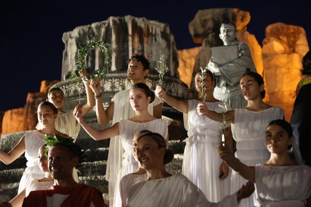 didim zeytin festivali renkli goruntulere sahne oldu dd0775e6048e