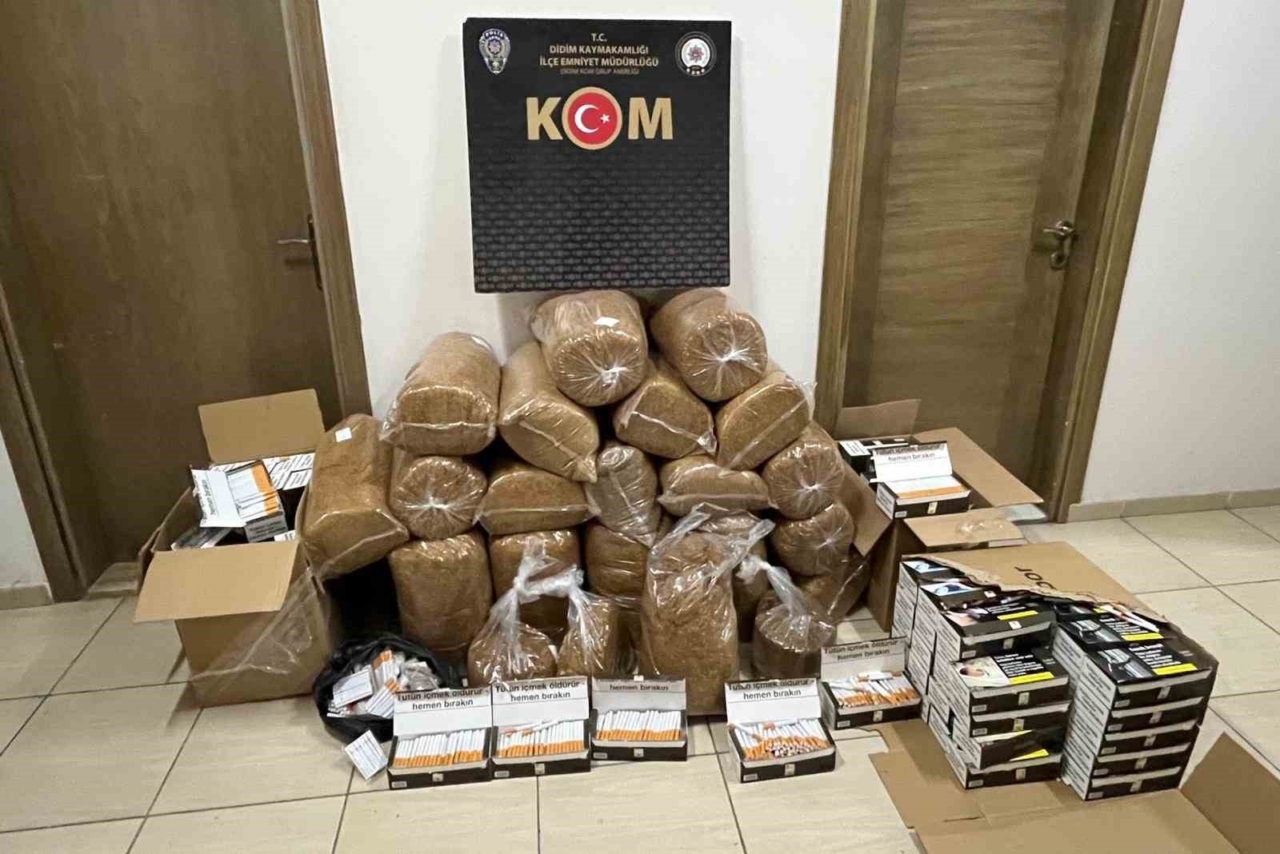 didimde kacak tutun ve alkol operasyonu 2 gozalti 5267c7681951