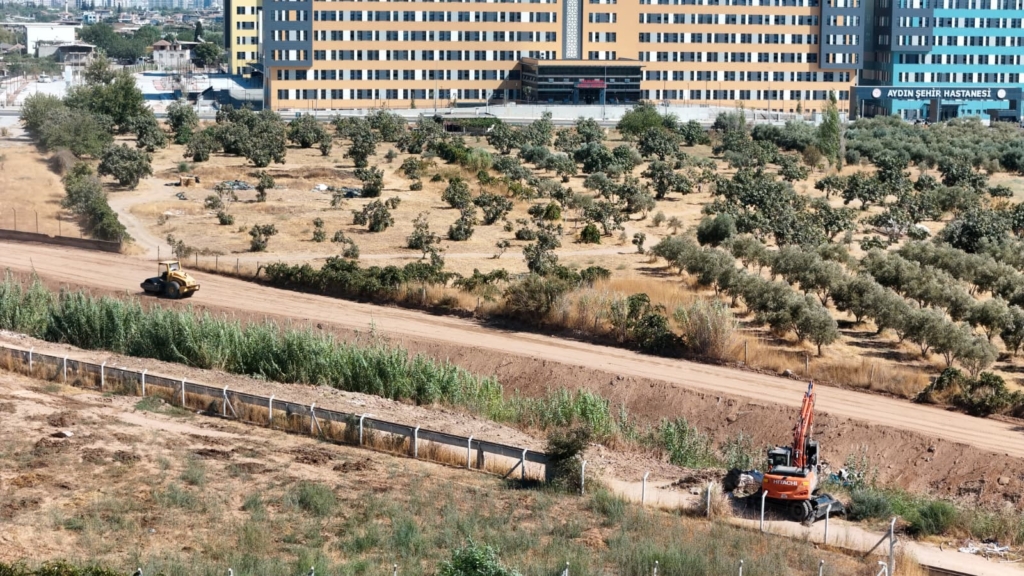 BAŞKAN ÇERÇİOĞLU’NDAN İNCİRLİOVA İLE EFELER’İ BİRBİRİNE BAĞLAYACAK DEV YATIRIM 5 foto 6