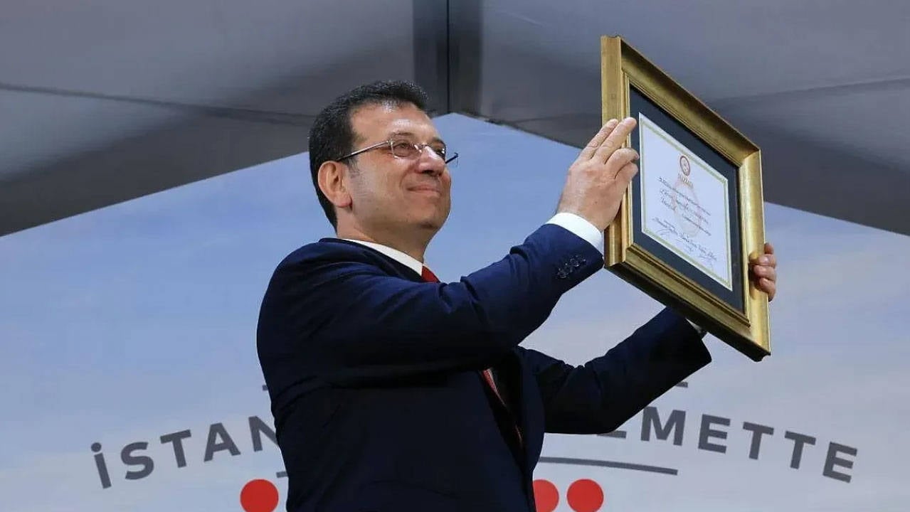 İmamoğlu’nun diploma davası 8 Aralık’a ertelendi