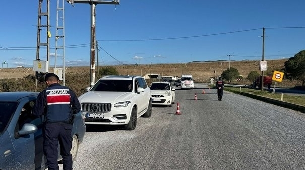 Aydın’da jandarma düzensiz göçle mücadeleyi sürdürüyor