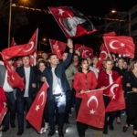 Kuşadası’nda Cumhuriyet coşkusu sokaklara taştı