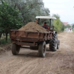Nazilli Belediyesi’nden Bereketli’de yol çalışması