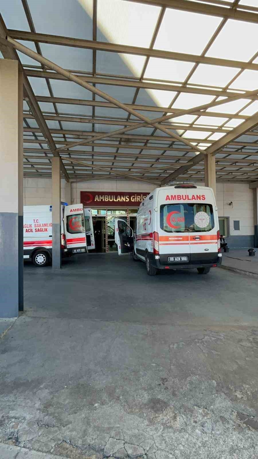 Nazilli’de mantar faciası: 1 ölü, 1 ağır yaralı