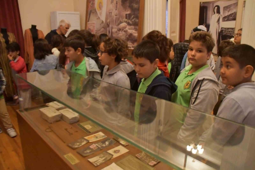 soke kent muzesi ziyaretcilerini tarihi yolculuga cikariyor beaa1856a7cf