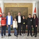 sultanhisar kaymakami ates ozel cocuklari makaminda agirladi eb8c97978923