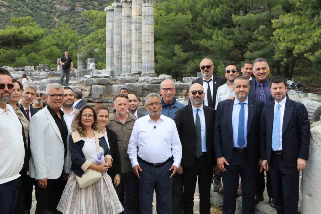 thydan priene antik kentine tanitim destegi gelecek 107cc4ea600d