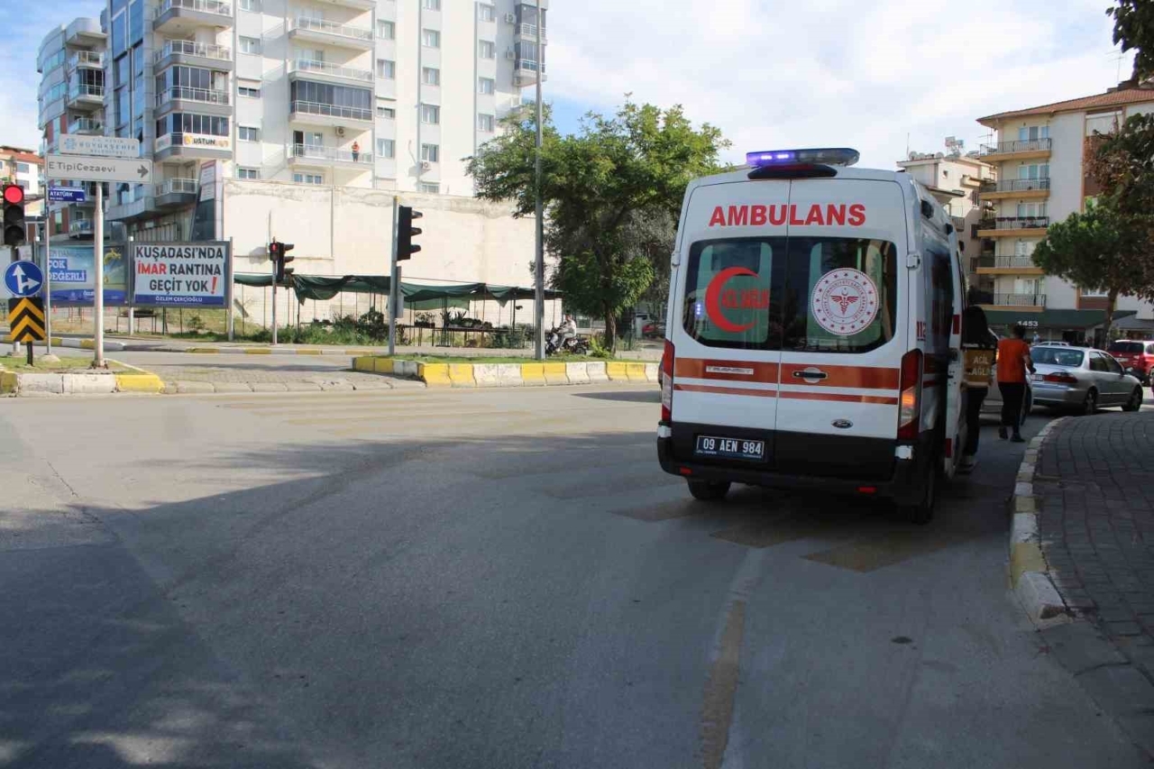 ticari arac ile motosiklet carpisti 1 yarali d26a5fa457c1