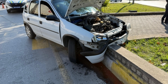 Aydın’da trafik kazası! 2 kardeş yaralandı