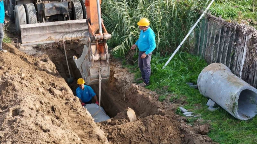 atcada kanalizasyon hatti yapimi basladi 27553475badc