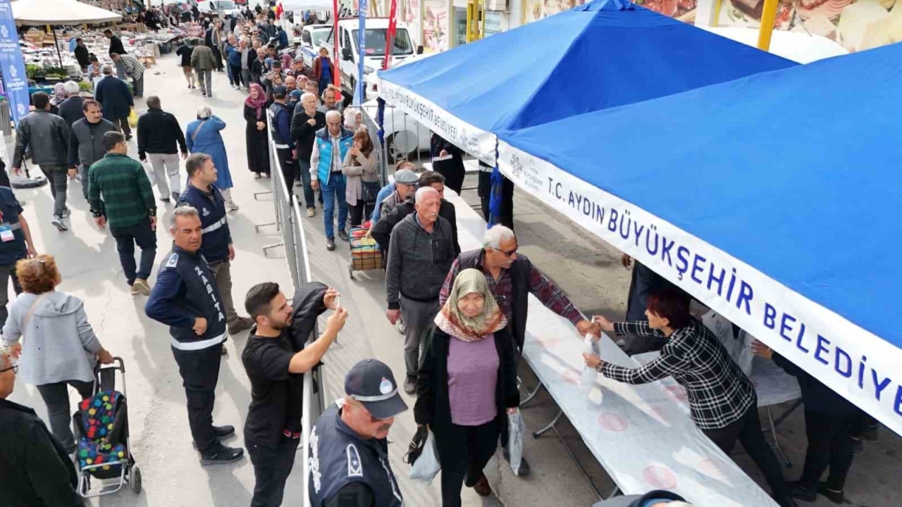 aydin buyuksehir binlerce fideyi sokeliler ile bulusturdu 5c5a24df1de4