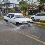 Aydın’da on beş dakika yağdı, yollar göle döndü
