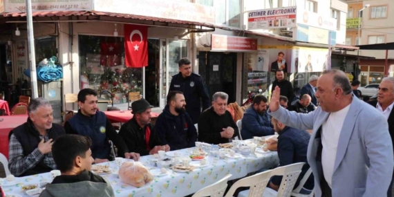 Başkan Özel: “Siz güçlü olursanız Bozdoğan da güçlü olur”