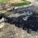 Didim'de çocukların oyun alanı tahrip edildi 3 cocuklarin oyun alani tahrip edildi zemin kaplamalari atese verildi edee50ccaa21