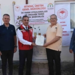 Didim’de ’İyi Tarım’ sertifikaları dağıtıldı