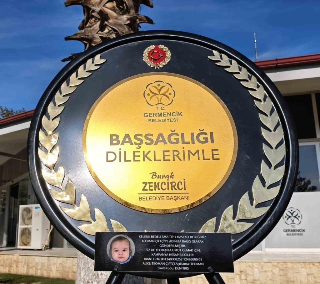 germencik belediyesinde celenk paralari cocuklarin tedavisinde kullanilacak 838fca214b43
