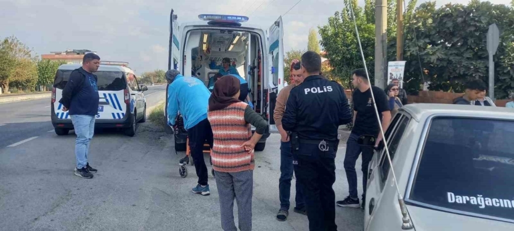 hatali sollama kaza getirdi 2 yarali 41f662c4ed01