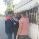 Hayvan hastalıkları ile mücadelede yol kontrolleri devam ediyor