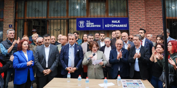 EFELER VE KUŞADASI BELEDİYE BAŞKANLARI DİDİM’E DESTEK VERDİ