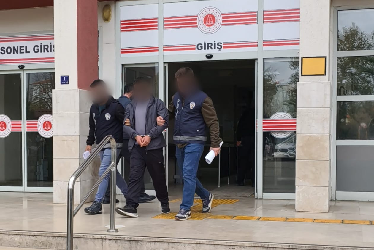 Sultanhisar’da aranan hükümlü yakalandı