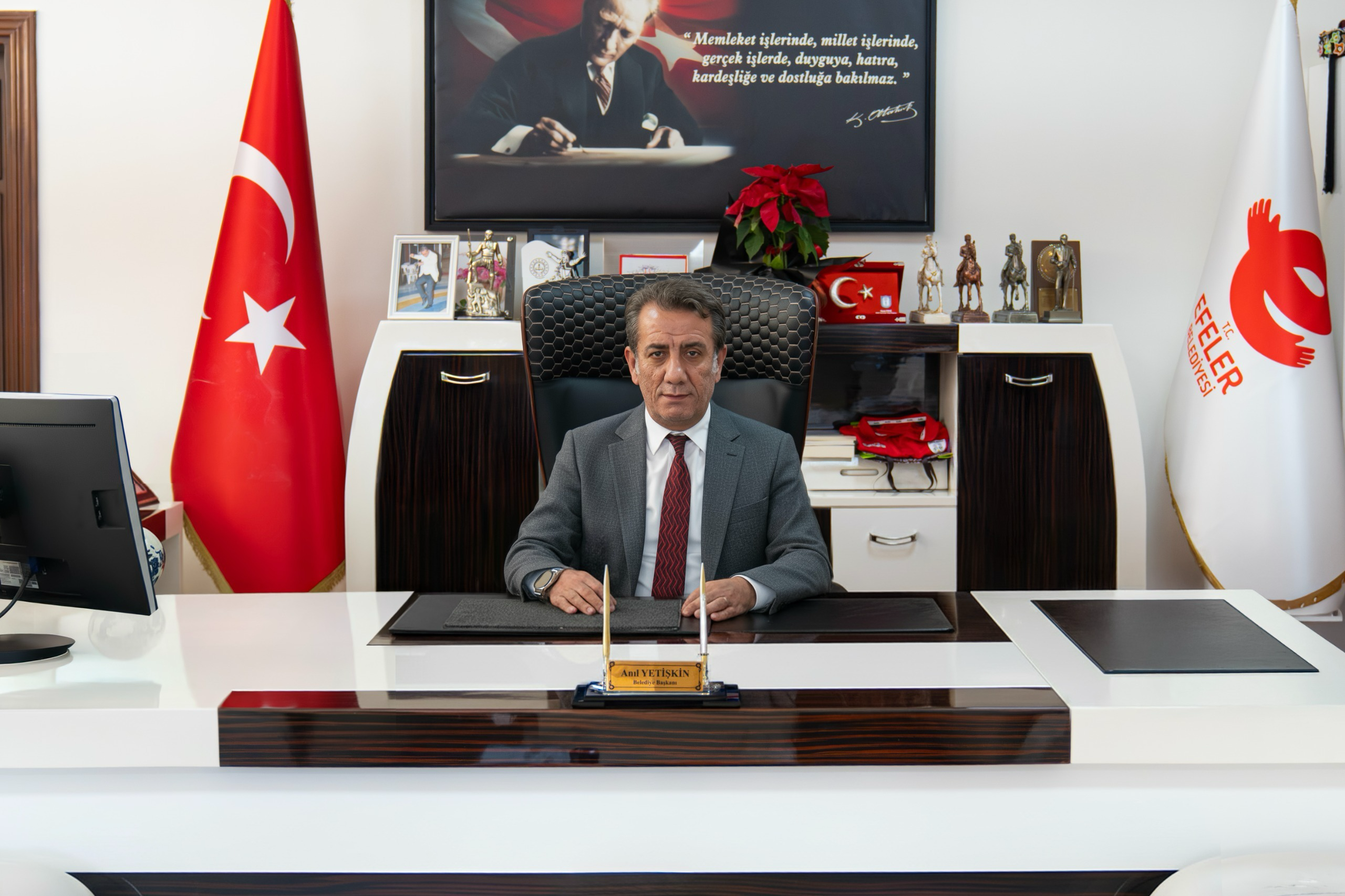 Başkan Yetişkin’den 10 Kasım Mesajı