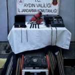 İzinsiz kazı yapan 5 kişi suçüstü yakalandı