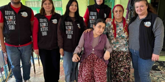 Koçarlı Belediyesi Sosyal Hizmet Destek Ekibi ihtiyaç sahiplerinin yanında olmayı sürdürüyor