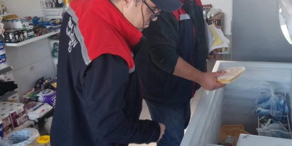 Koçarlı’da toplu tüketim yerleri kontrol edildi