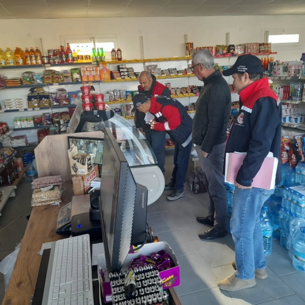 kocarlida toplu tuketim yerleri kontrol edildi d925b8bc50d8